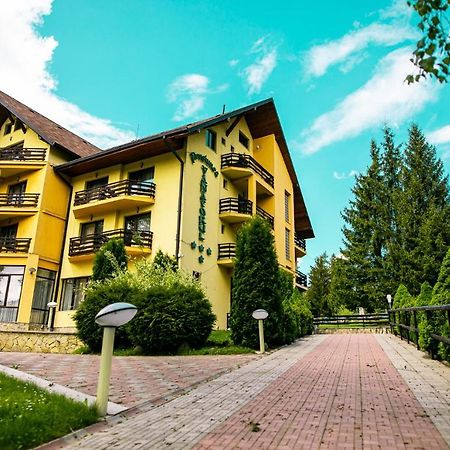 Pension Vanatorul Vatra Dornei Esterno foto