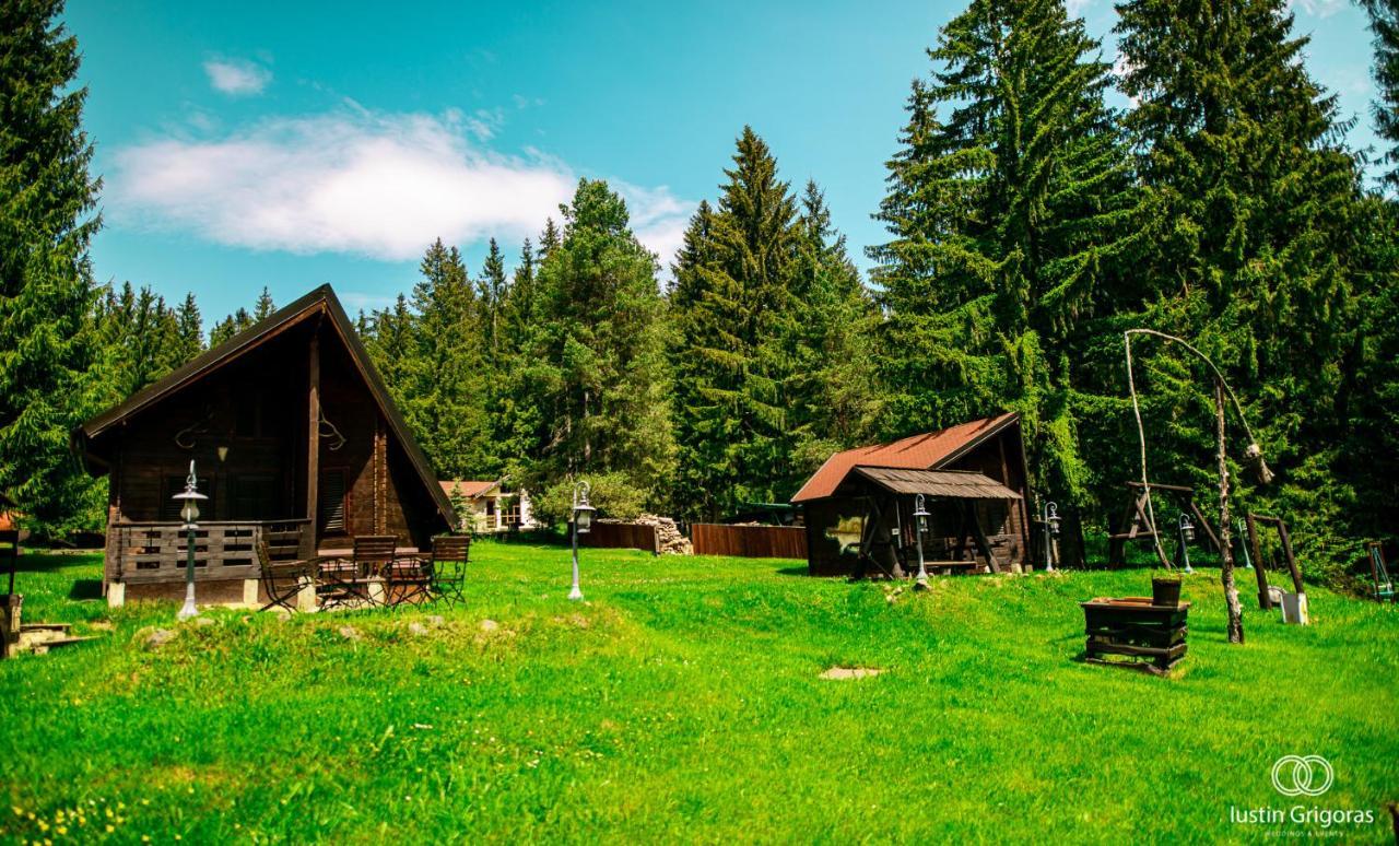 Pension Vanatorul Vatra Dornei Esterno foto